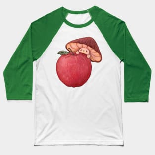 Apple Season Baseball T-Shirt